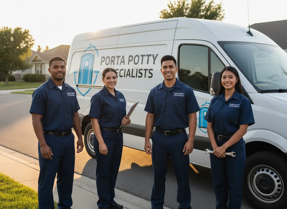 Portable Toilet Rental company in West Haven, UT
